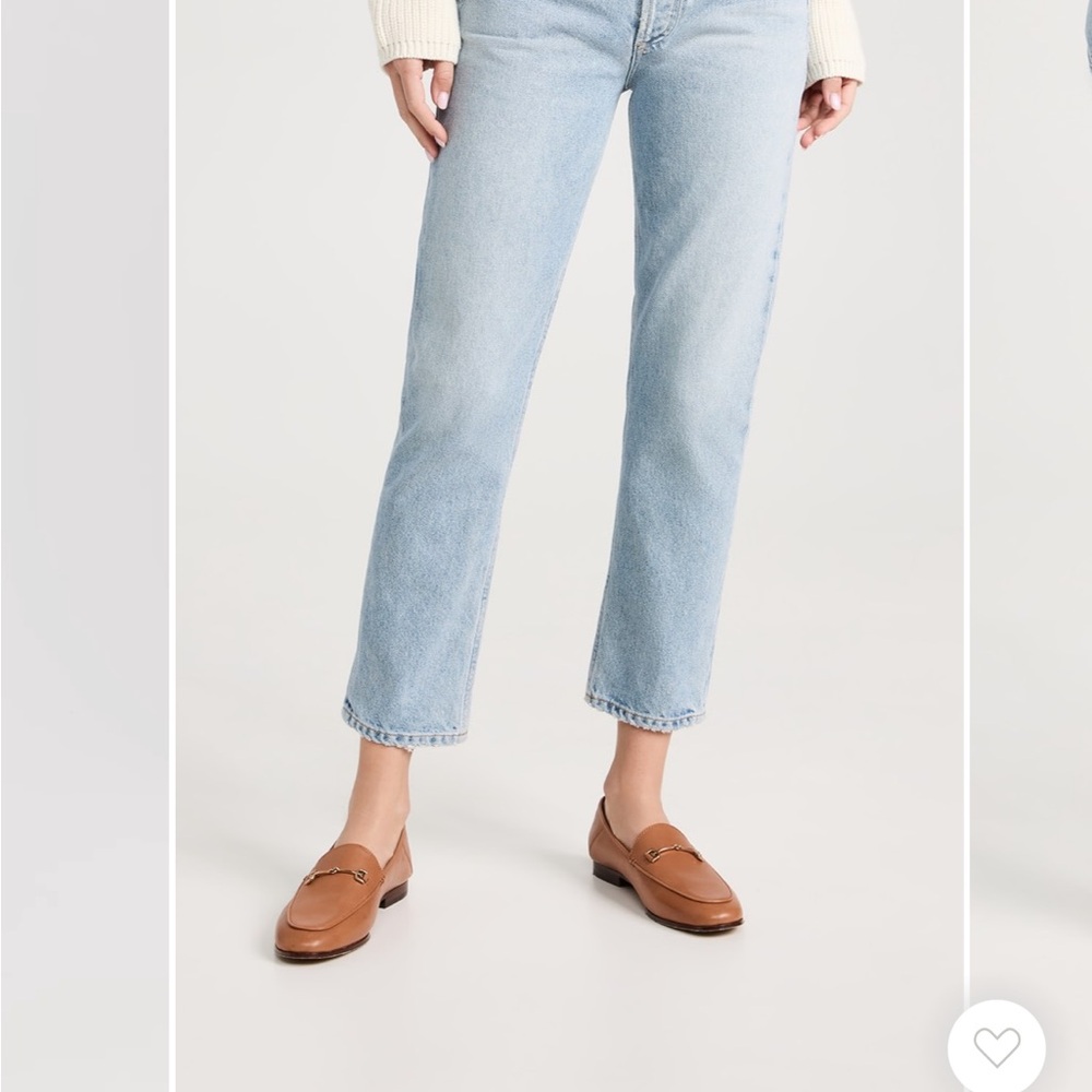 Citizens of Humanity Charlotte Crop Straight Leg Jeans
